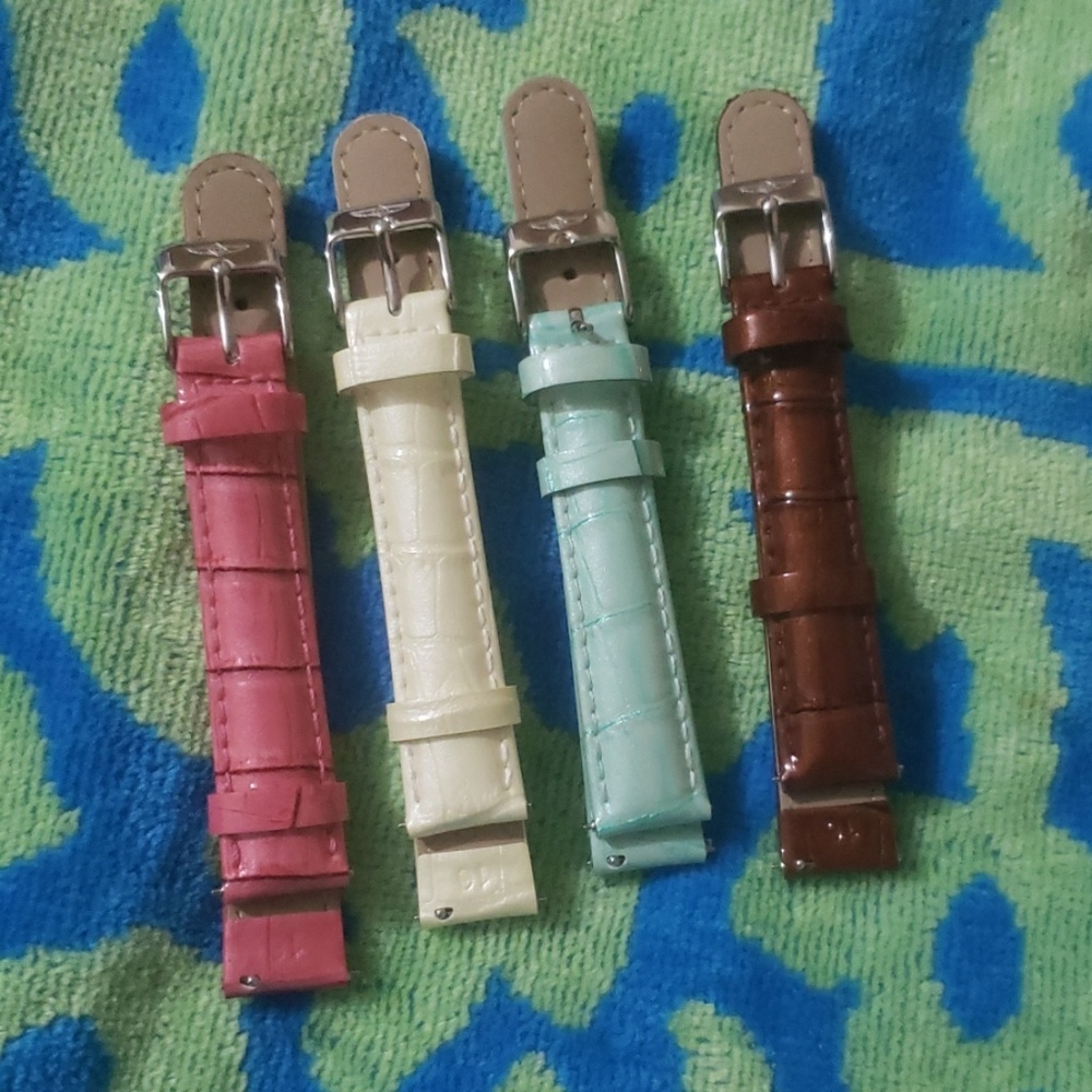 Invicta Straps Watch's  Set 4
